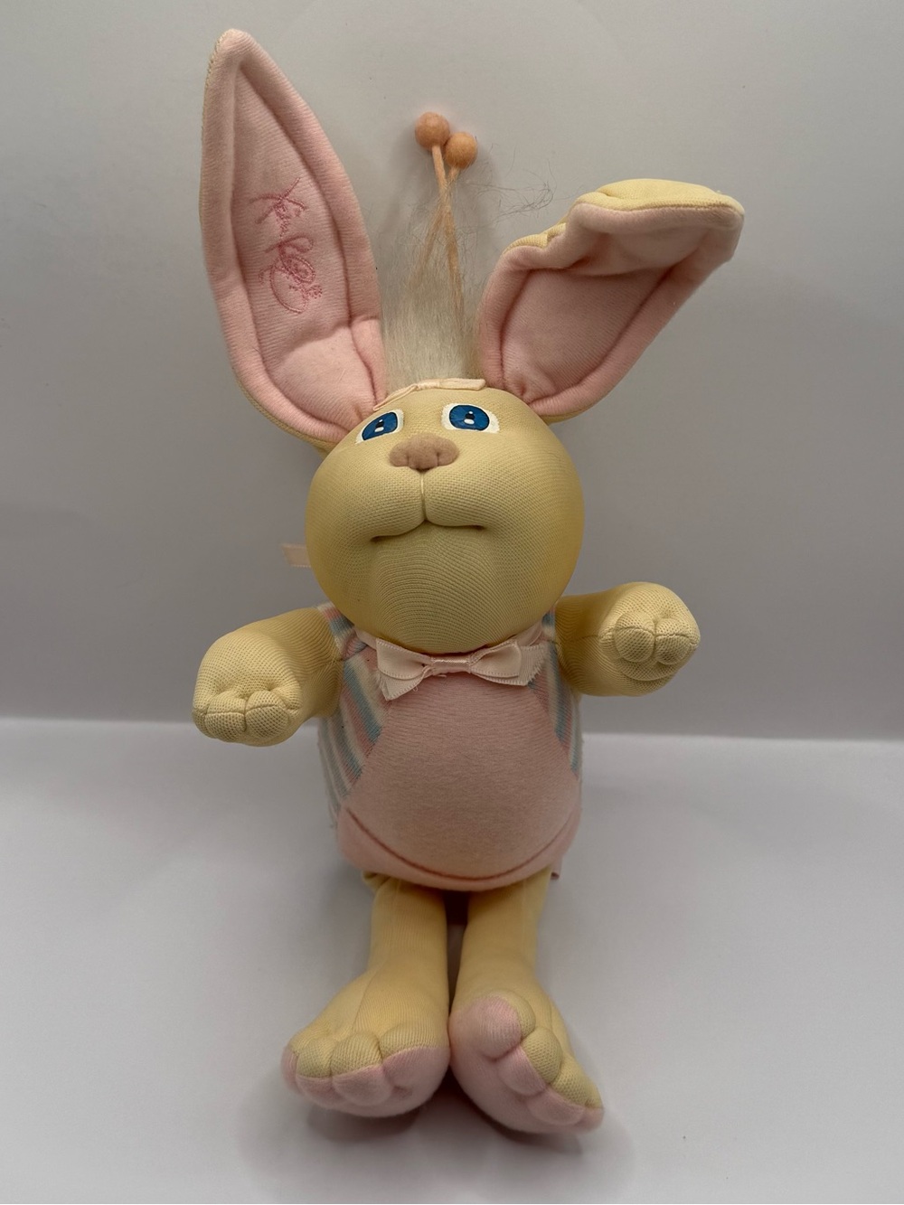 Vintage Cabbage Patch Kids Bunny Bee Xavier Roberts Blue 1985